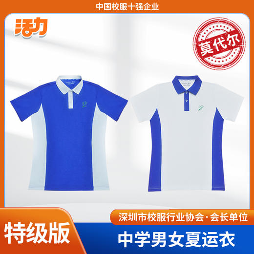 【深色】深圳中学夏季运动服升级版、高级版、特级版 商品图6