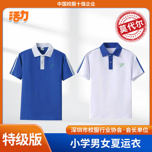 【深色】深圳小学夏季运动服升级版、高级版、特级版 商品图4