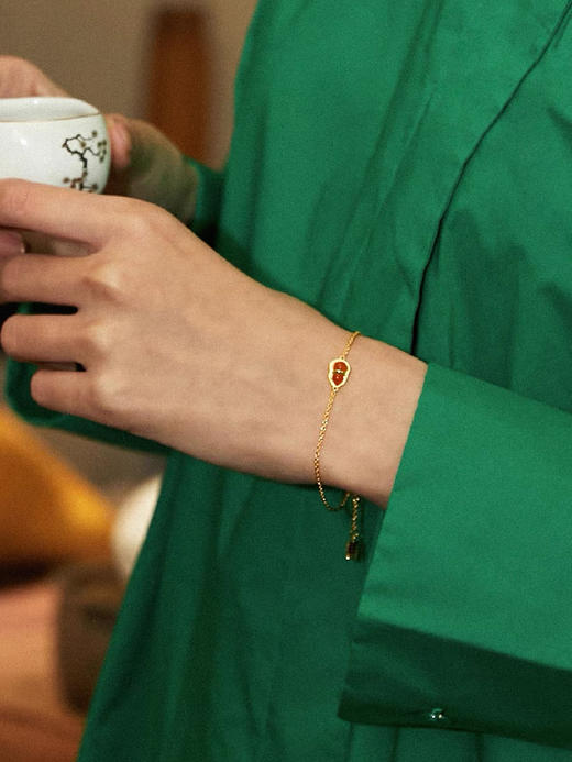 玛瑙葫芦手链 商品图1