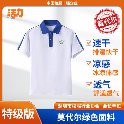 【深色】深圳小学夏季运动服升级版、高级版、特级版 商品图6