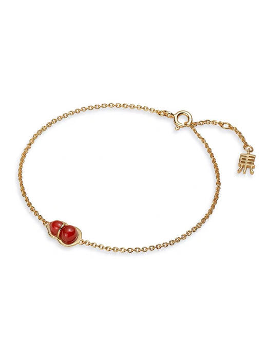 玛瑙葫芦手链 商品图0