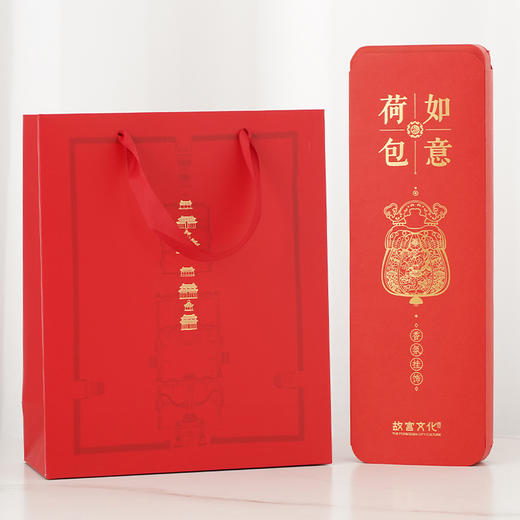 M-DX-高端鎏金香囊/挂饰 如意荷包款（大） 商品图4