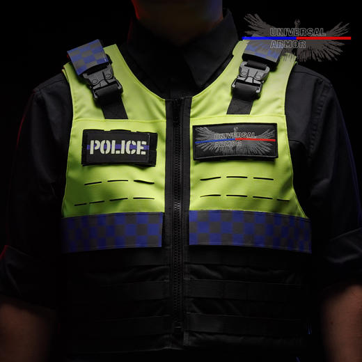 浣熊（阻燃黑+荧光黄） 商品图3