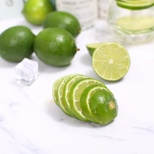 福建漳州 塔西提无籽香水柠檬 整箱发货 商品图3