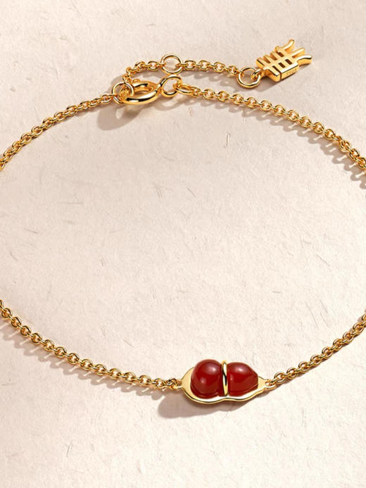 玛瑙葫芦手链 商品图3