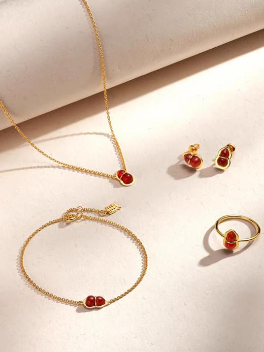 玛瑙葫芦手链 商品图2