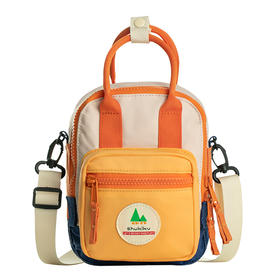 shukiku 方糖多功能迷你包 橘子汽水