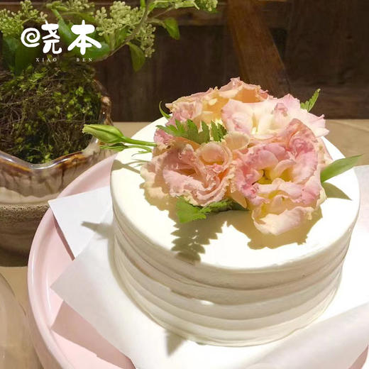 夏の花蛋糕（鲜花） 商品图0