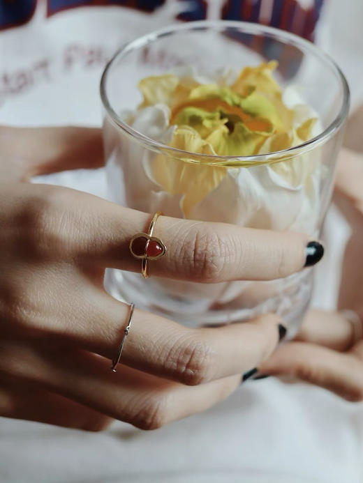 红玛瑙戒指 商品图1