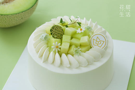 「低甜」玫珑蜜瓜•奶油蛋糕 商品图4