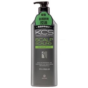 爱敬去屑舒爽控油洗发水600ml케이씨에스 두피 스케일링 샴푸