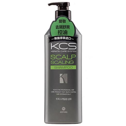 爱敬去屑舒爽控油洗发水600ml케이씨에스 두피 스케일링 샴푸 商品图0