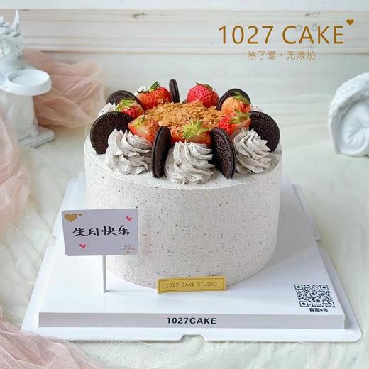 1027CAKE | 经典招牌海盐奥利奥 招牌蛋糕 口味蛋糕 商品图0