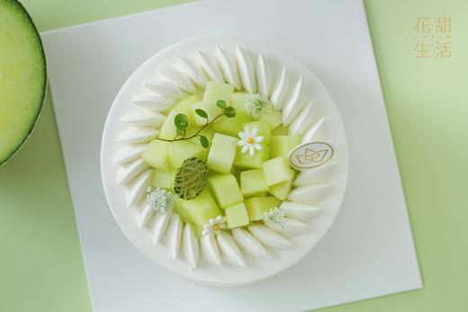 「低甜」玫珑蜜瓜•奶油蛋糕 商品图1