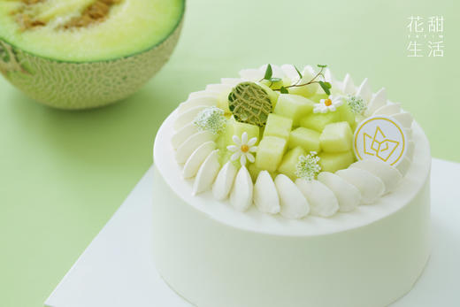 「低甜」玫珑蜜瓜•奶油蛋糕 商品图3
