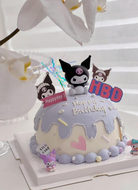 库洛米球形蛋糕