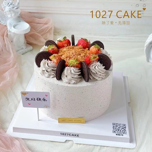 1027CAKE | 经典招牌海盐奥利奥 招牌蛋糕 口味蛋糕 商品图1