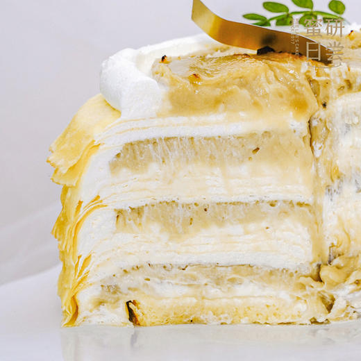 LS011|D24苏丹王榴莲千层蛋糕 满满榴莲果肉 商品图3