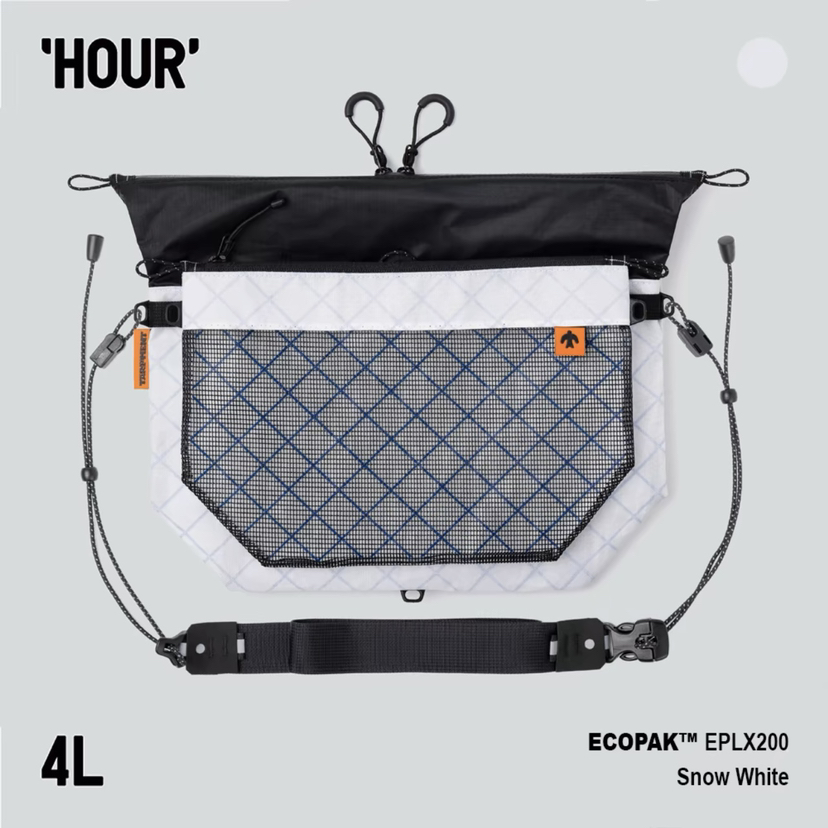 TARPMENT搭幕謹制 HOUR SACOCHE 户外露营轻量化山系挎包