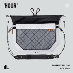TARPMENT搭幕謹制 HOUR SACOCHE 户外露营轻量化山系挎包