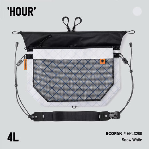 TARPMENT搭幕謹制 HOUR SACOCHE 户外露营轻量化山系挎包 商品图0