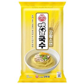 不倒翁传统面条姜黄细面900g오뚜기 옛날국수 강황소면[企业]