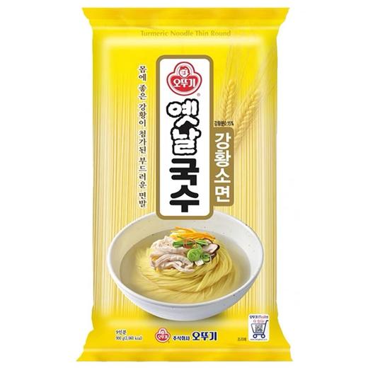 不倒翁传统面条姜黄细面900g오뚜기 옛날국수 강황소면[企业] 商品图0