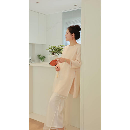 【线上专属】套头小衫（24710502-弗肯红） 商品图3