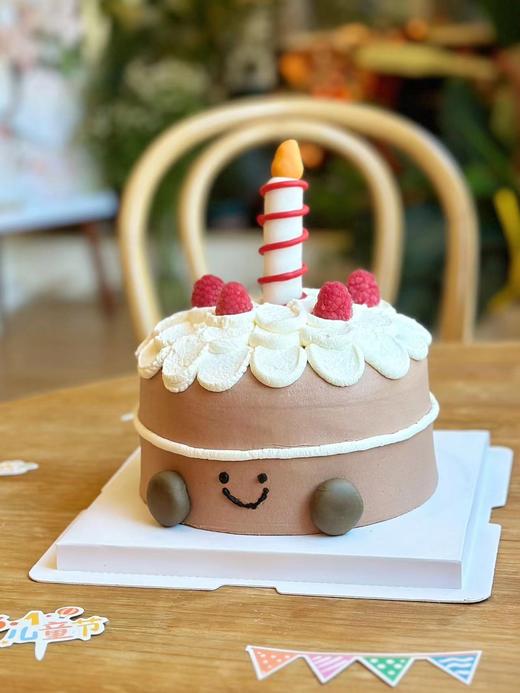 新品奶油蛋糕/——jelly cat巧克力蛋糕 商品图1