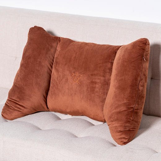 正安·艾绒靠垫  蕲艾艾绒靠垫椅垫沙发靠垫 商品图0
