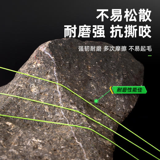 新品江左X8路亚PE线绿色超顺滑 商品图5