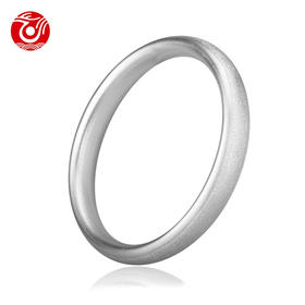 福运银手镯女999纯银正品足银手镯