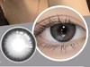 迷雾泡泡灰色日抛美瞳2片装14.5大直径 YR07 不同度数拍二 商品缩略图1