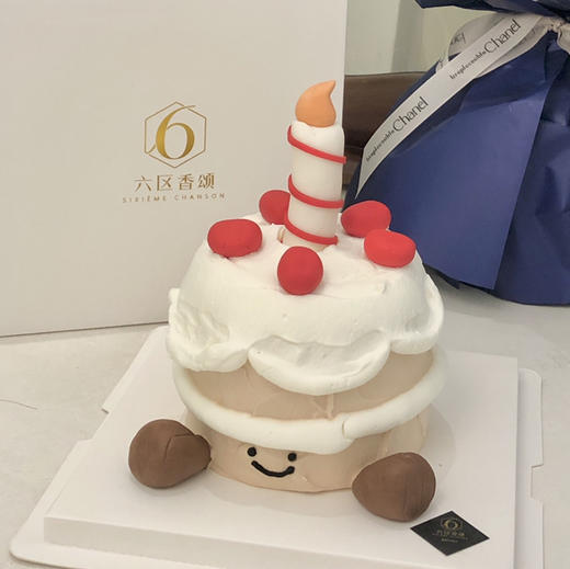 smile颂宝奶油蛋糕 商品图3