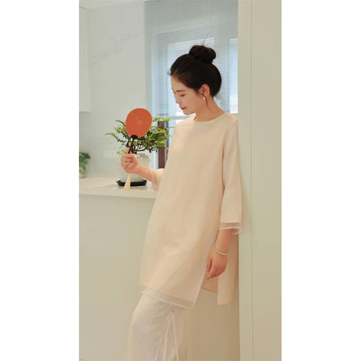 【线上专属】套头小衫（24710502-弗肯红） 商品图2