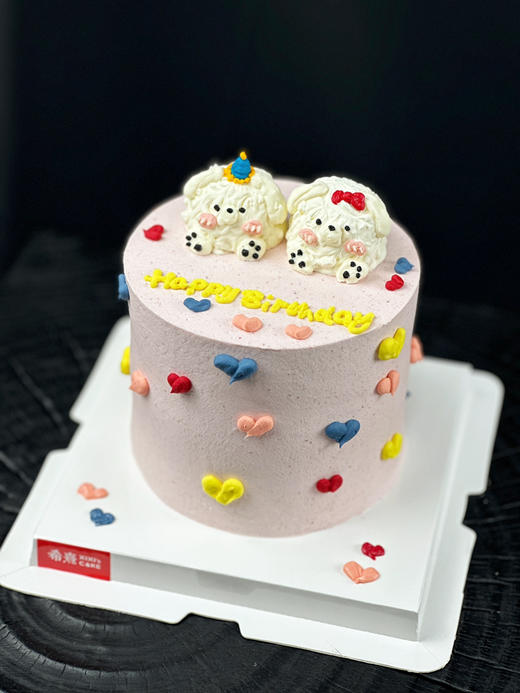 多巴胺小狗蛋糕 商品图2