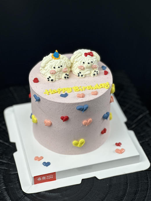 多巴胺小狗蛋糕 商品图3