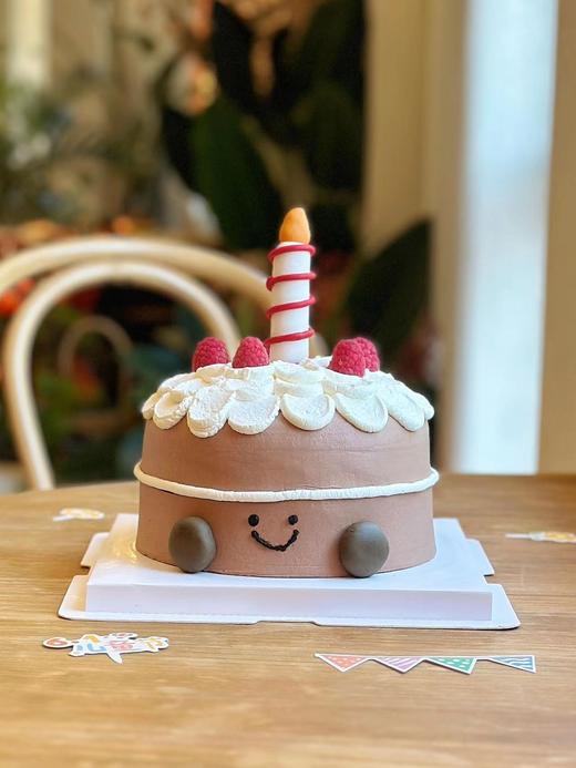 新品奶油蛋糕/——jelly cat巧克力蛋糕 商品图4