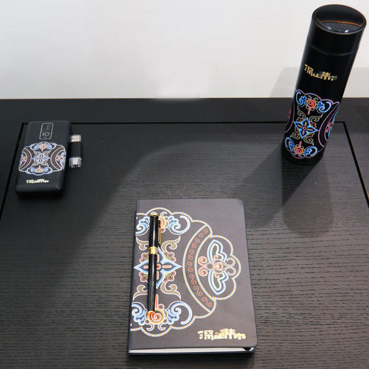 深山集市·国潮精装纯享雅黑办公商务套盒企业定制伴手礼 商品图1