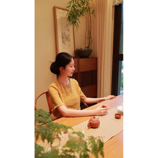 【抖音专属】白榆-套头衫（24708652秋香） 商品图3