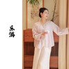 【抖音专属】乐游-新中式衬衫（24710687-仙粉色） 商品缩略图0