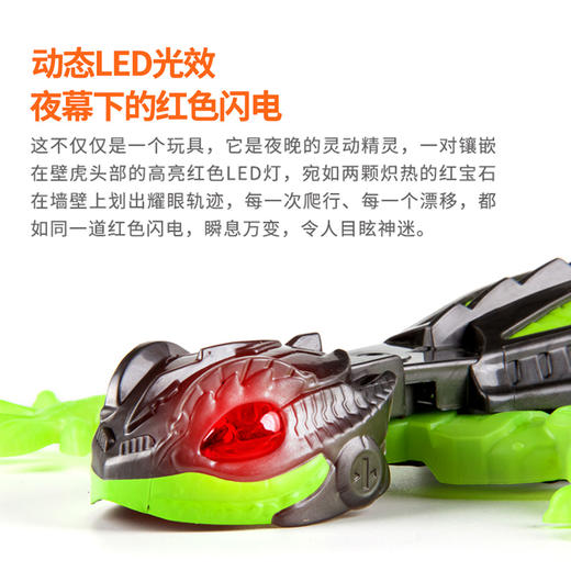 斯平马斯特Spin Master 赫宝机器虫系列- 爬墙壁虎SPMC68184-6070281 商品图4