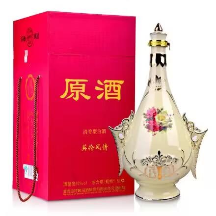 【年货节】2016年 汾酒原酒 英伦风情原酒1.5L 52度 商品图2