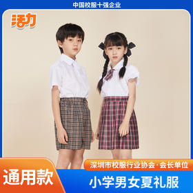 深圳小学生夏礼服（男女）