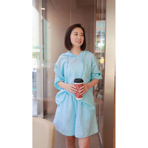 【抖音专属】短裤（24709516-云门） 商品图0