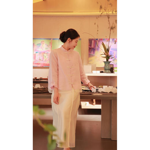 【抖音专属】半身裙（24706390山矾） 商品图9