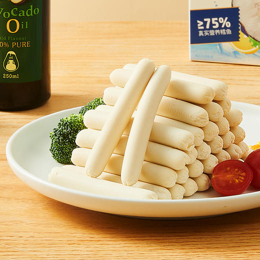 【婴标零食礼包】爷爷的农场原味鲜虾片39g+原味鳕鱼肠90g+芝士鳕鱼肠90g 商品图4