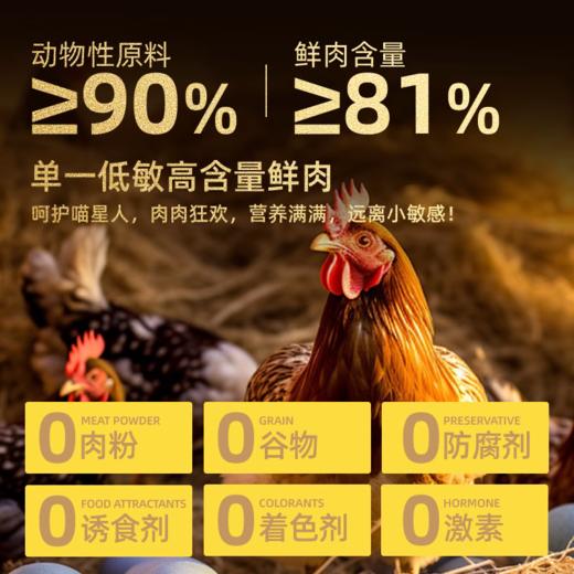 【金多乐金选】K45鲜肉低温烘焙猫粮冻干生骨肉全价成幼猫美毛增肥发腮试吃营养 商品图2