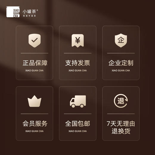 小罐茶 金罐20罐装乌龙茶拼装 (20*4g) 自饮矜贵 商务礼赠礼盒 48小时发货 商品图6