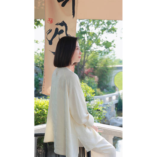 【抖音专属】套头衫（24708122凝脂） 商品图2